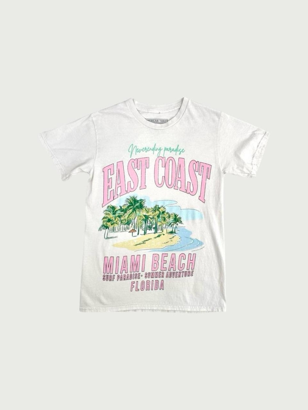 East Coast Miami Graphic Tee